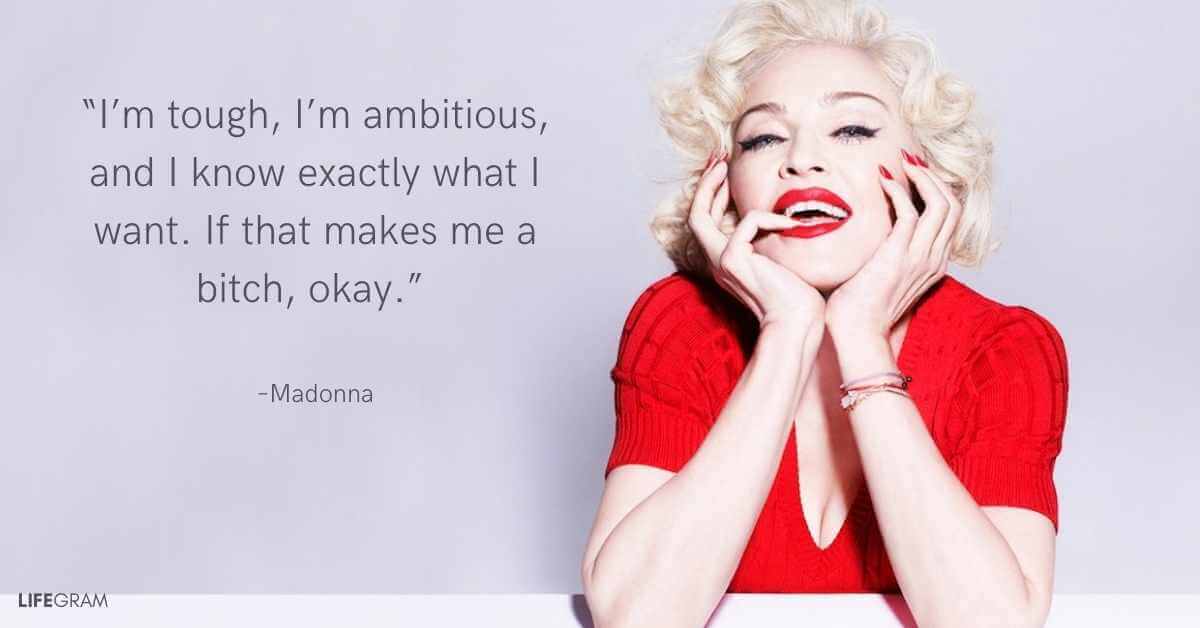 Madonna quote