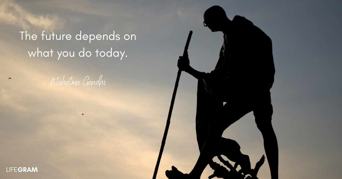 inspiring mahatma gandhi quotes.