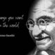 mahatma gandhi quotes
