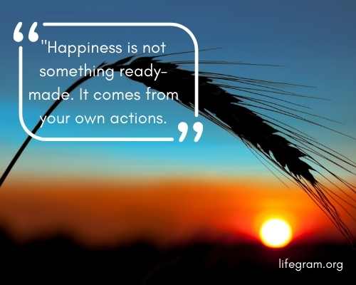 quotes to get happiness