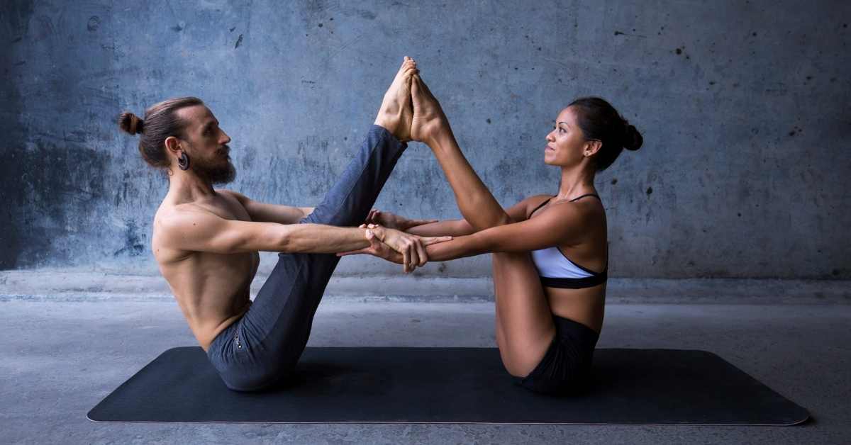 Couple Yoga Poses and Benefits of Yoga with Partner - LIFEGRAM - Live  Motivational Life Everyday