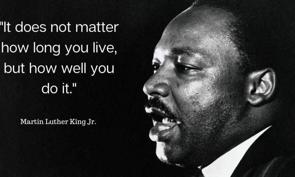 70 Most Inspiring Martin Luther King Jr. Quotes - Lifegram