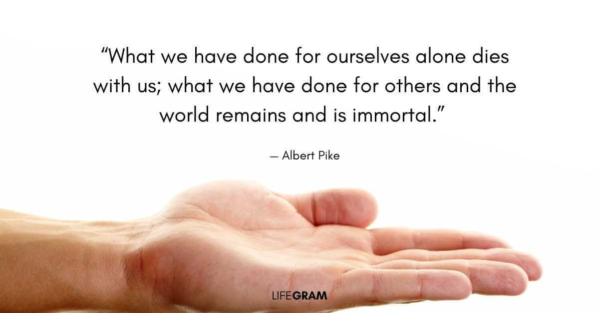 Volunteering Quote by Pearl S. Buck