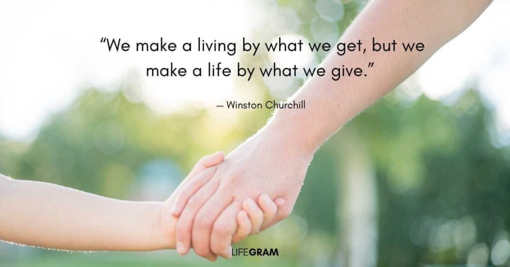 51 Inspiring Quotes About Volunteering and Giving Back